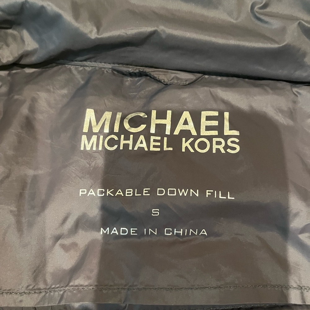 Packable Down Full Michael Kors Jacket - image 3
